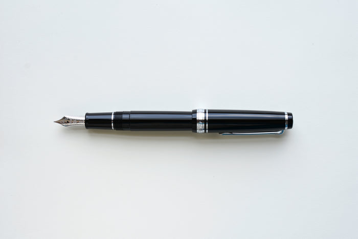 Sailor Pro Gear Slim - Black/Silver