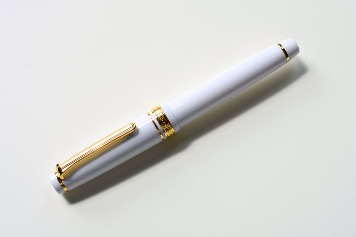 Sailor Pro Gear Slim - White/Gold