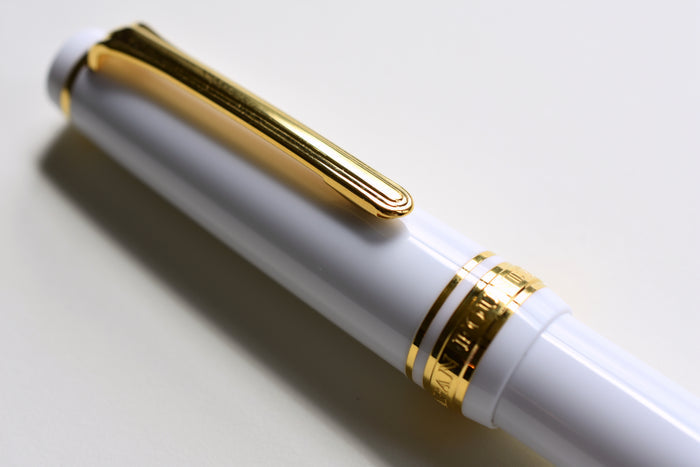 Sailor Pro Gear Slim - White/Gold