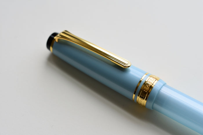 Sailor Pro Gear Slim Four Seasons - Haruzora - Sky Blue