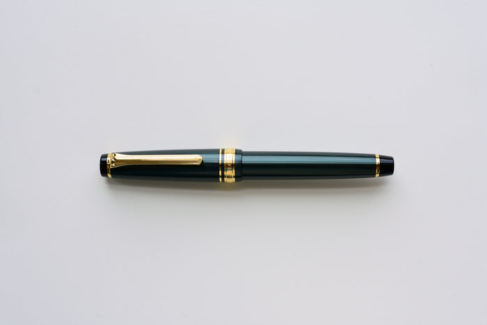 Sailor Pro Gear Slim Four Seasons - Manyou - Metallic Green