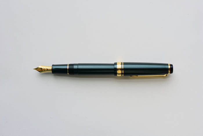 Sailor Pro Gear Slim Four Seasons - Manyou - Metallic Green