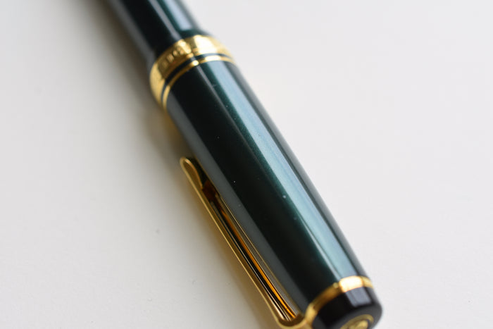 Sailor Pro Gear Slim Four Seasons - Manyou - Metallic Green