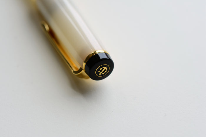 Sailor Pro Gear Slim Four Seasons - Meigetsu - Ivory Lamé