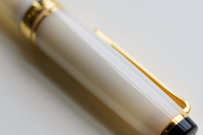 Sailor Pro Gear Slim Four Seasons - Meigetsu - Ivory Lamé