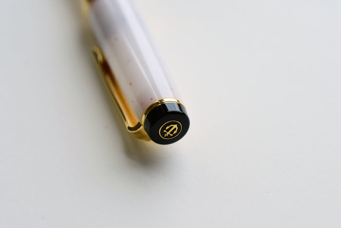 Sailor Pro Gear Slim Four Seasons - Yukitsubaki - White Lamé