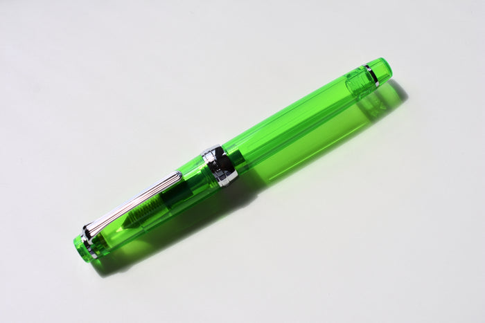 Sailor Pro Gear Slim Transparent - Green/Silver