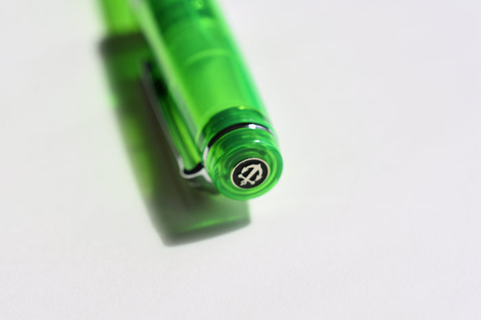 Sailor Pro Gear Slim Transparent - Green/Silver