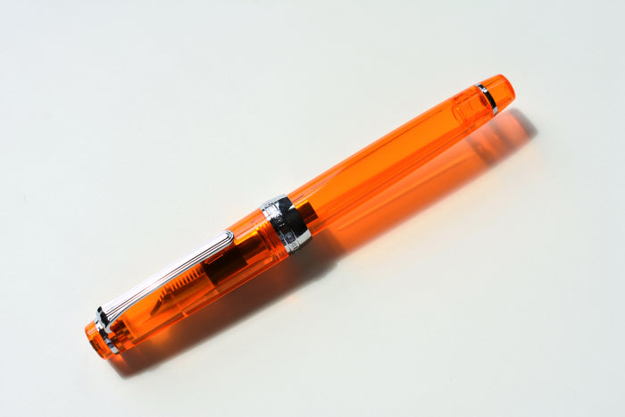 Sailor Pro Gear Slim Transparent - Orange/Silver