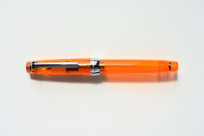 Sailor Pro Gear Slim Transparent - Orange/Silver