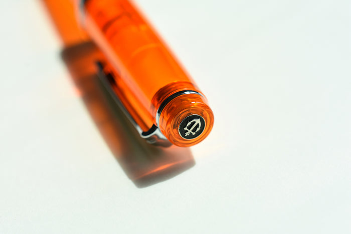 Sailor Pro Gear Slim Transparent - Orange/Silver