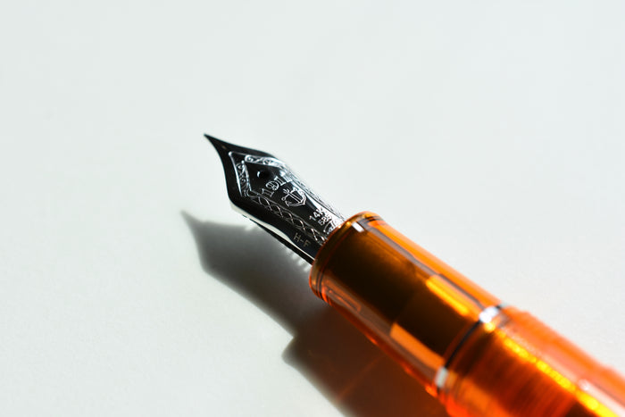 Sailor Pro Gear Slim Transparent - Orange/Silver
