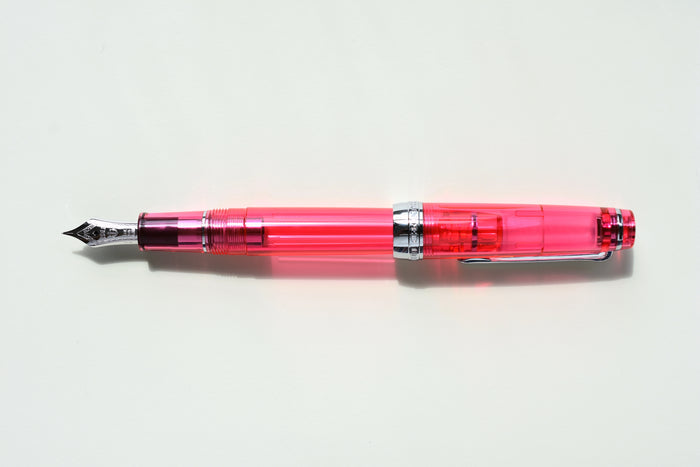 Sailor Pro Gear Slim Transparent - Pink/Silver