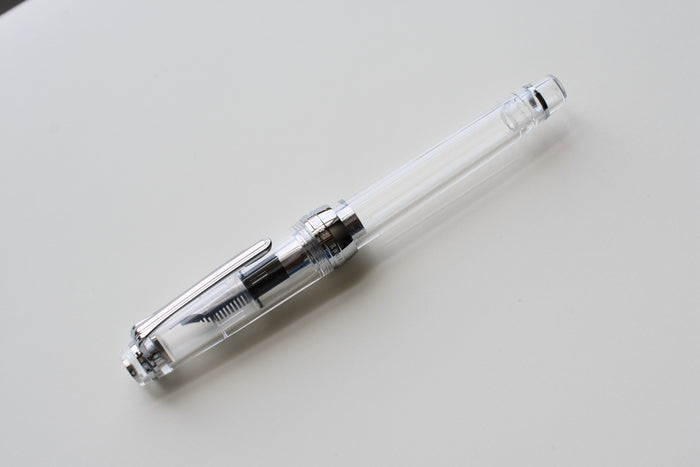 Sailor Pro Gear Slim Transparent - Transparent/Silver