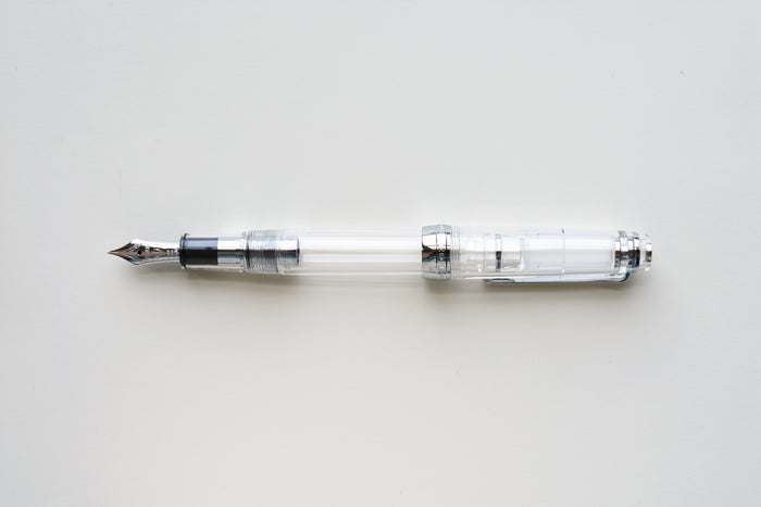 Sailor Pro Gear Slim Transparent - Transparent/Silver