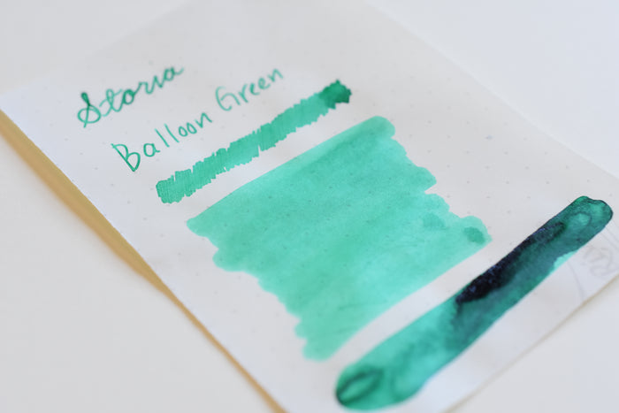 Sailor Storia Pigment Ink - 20mL - Balloon Green