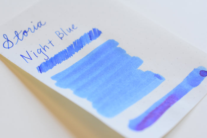 Sailor Storia Pigment Ink - 20mL - Night Blue
