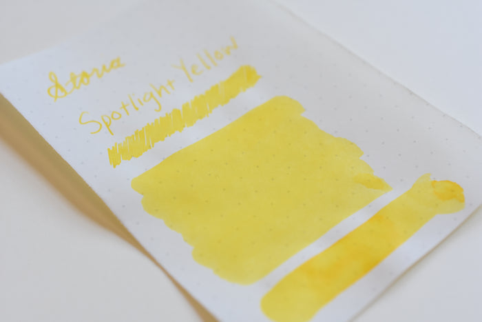 Sailor Storia Pigment Ink - 20mL - Spotlight Yellow