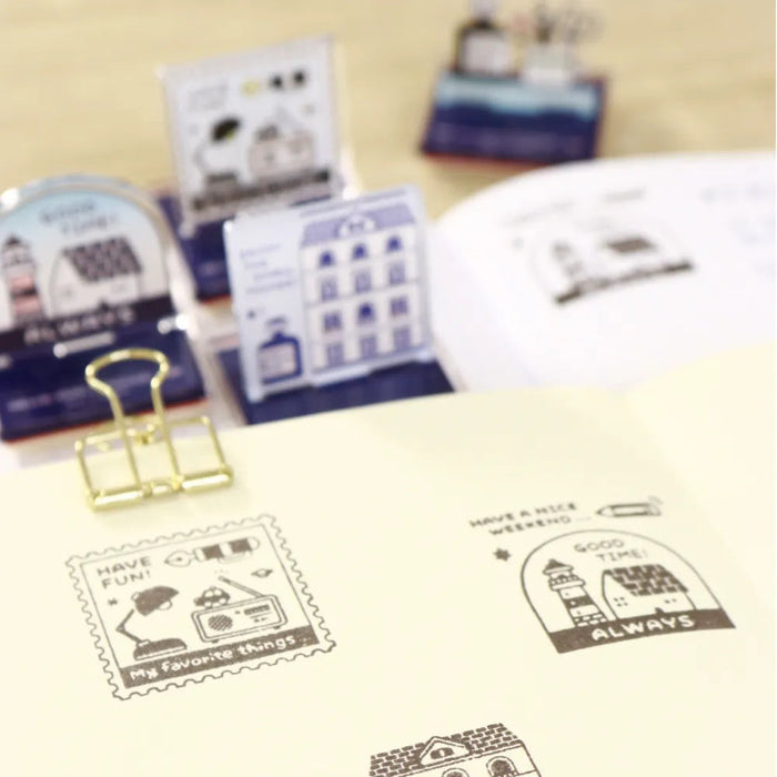 Sanby x Eric Small Things Acrylic Stand Stamp - Palette