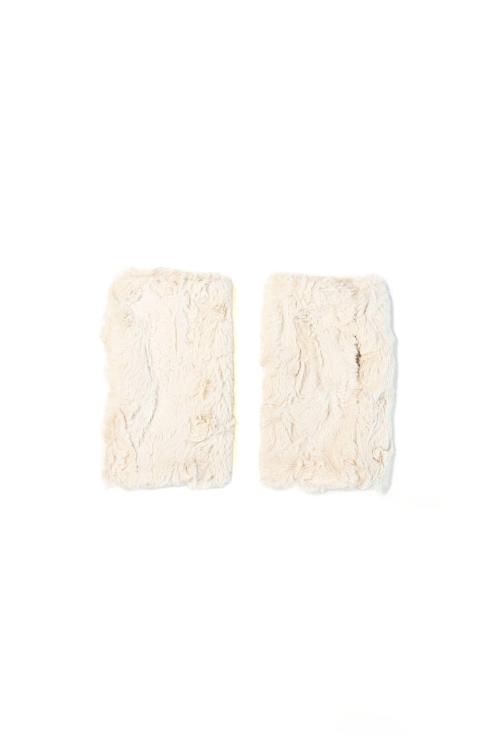Sand Fingerless Gloves