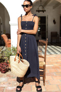 Santiago Sundress - Midnight