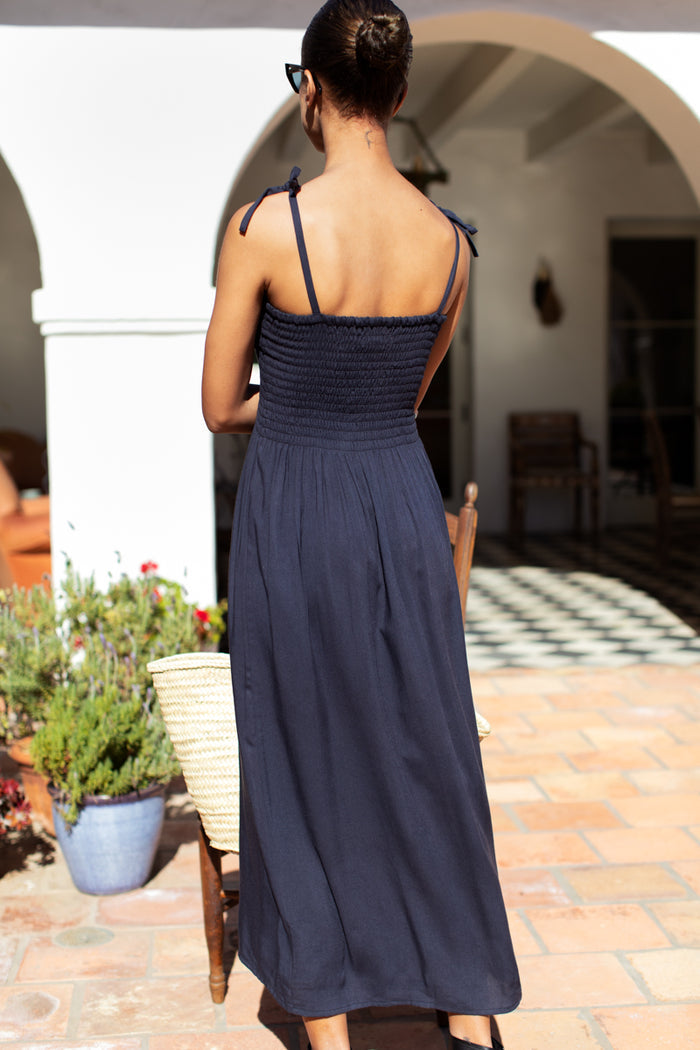 Santiago Sundress - Midnight
