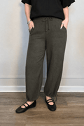 Sasha Pant - Peppercorn