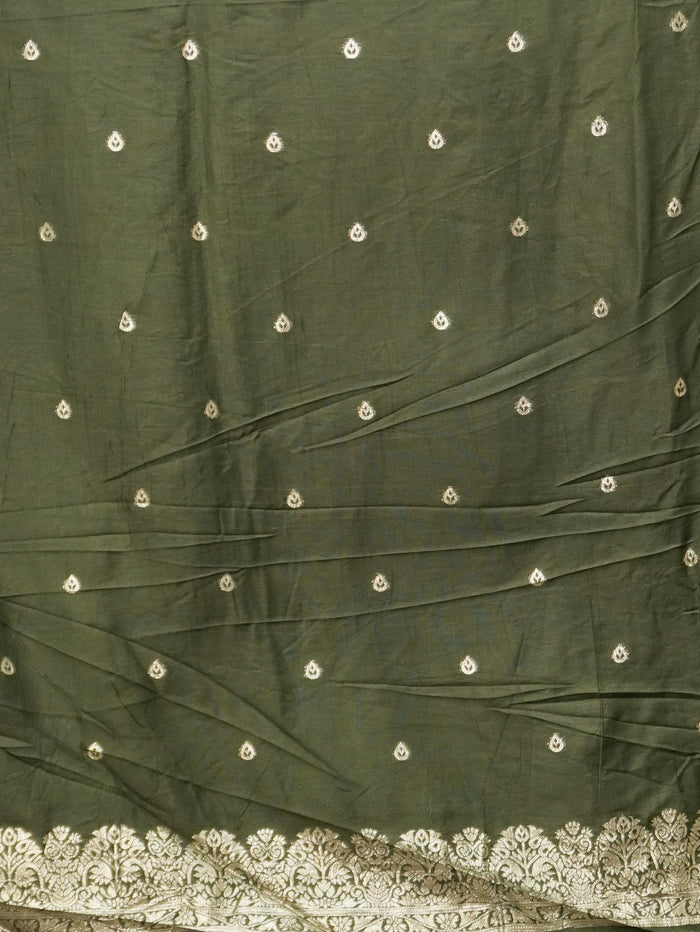 Satin Silk Saree | TTDS3452