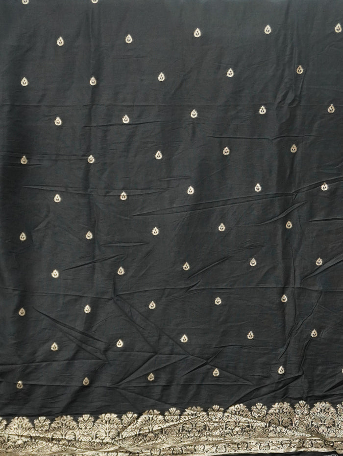 Satin Silk Saree | TTDS3452