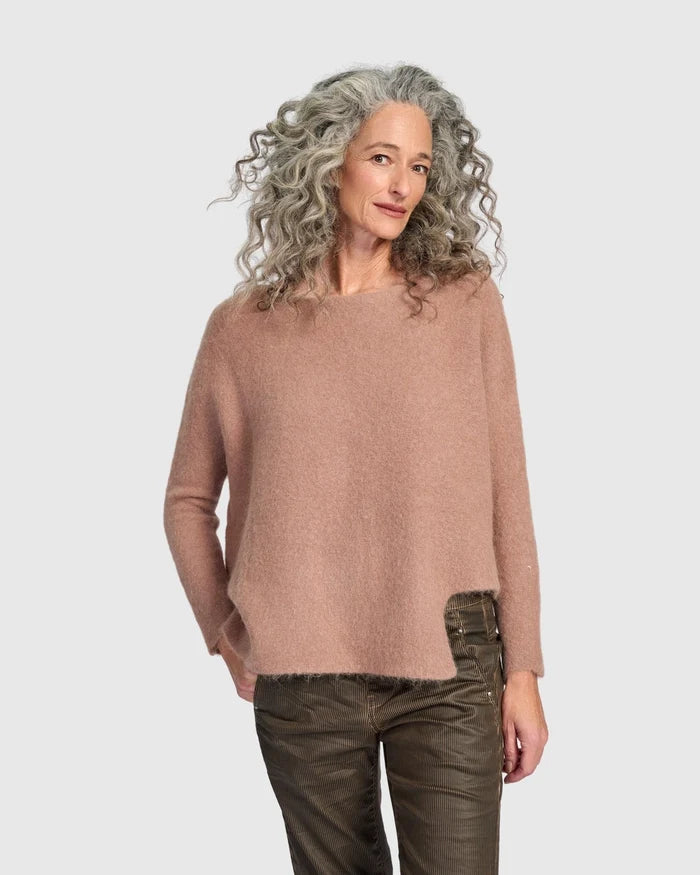 As950  Sculpt Boxy Sweater