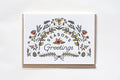 Season's Foliage Greeting Card