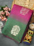 Semi Kanchi Saree | TTDS2661