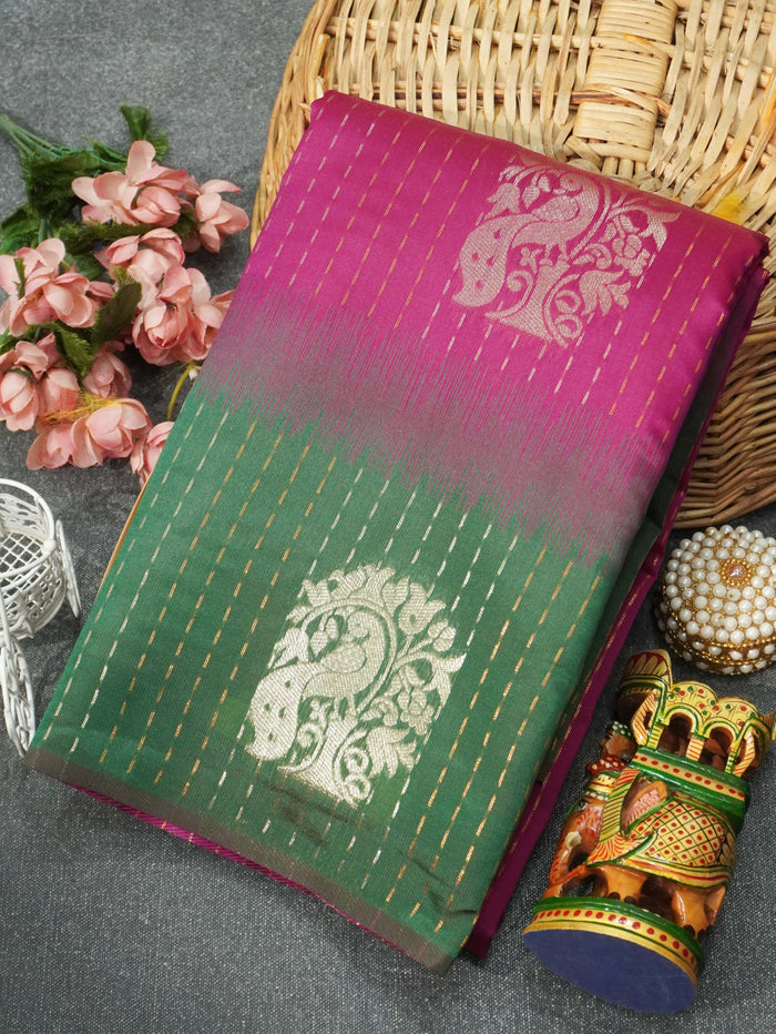 Semi Kanchi Saree | TTDS2661
