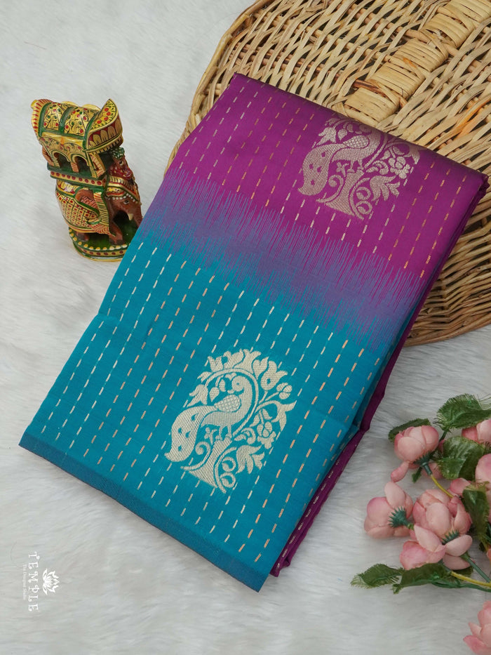 Semi Kanchi Saree | TTDS2661
