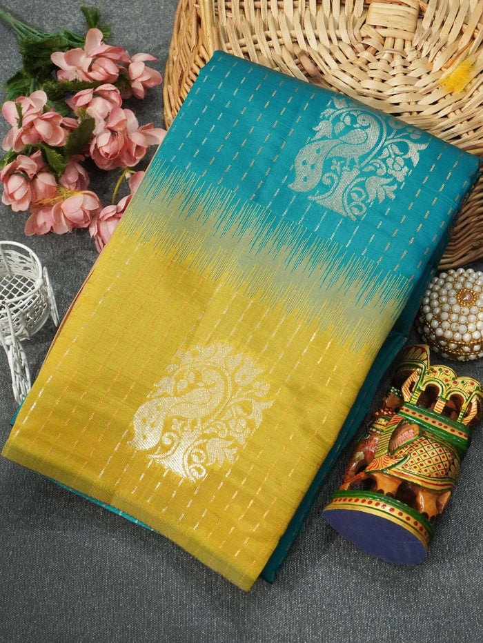 Semi Kanchi Saree | TTDS2661