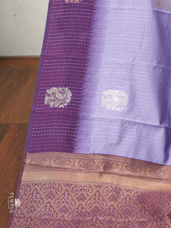 Semi Kanchi Saree | TTDS2661