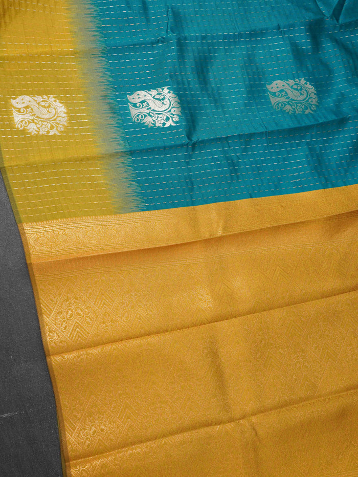 Semi Kanchi Saree | TTDS2661