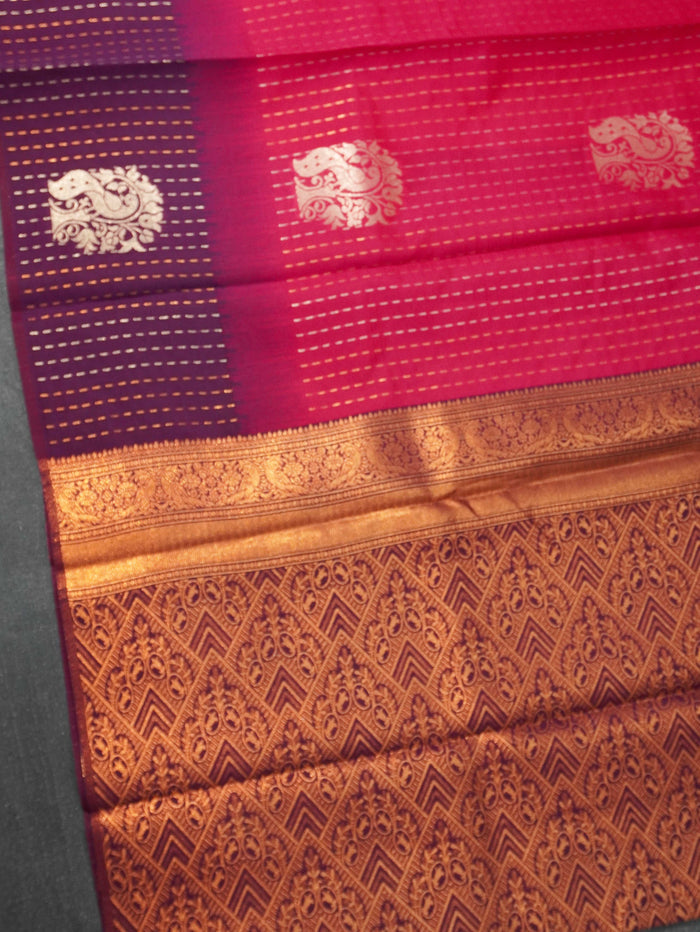 Semi Kanchi Saree | TTDS2661