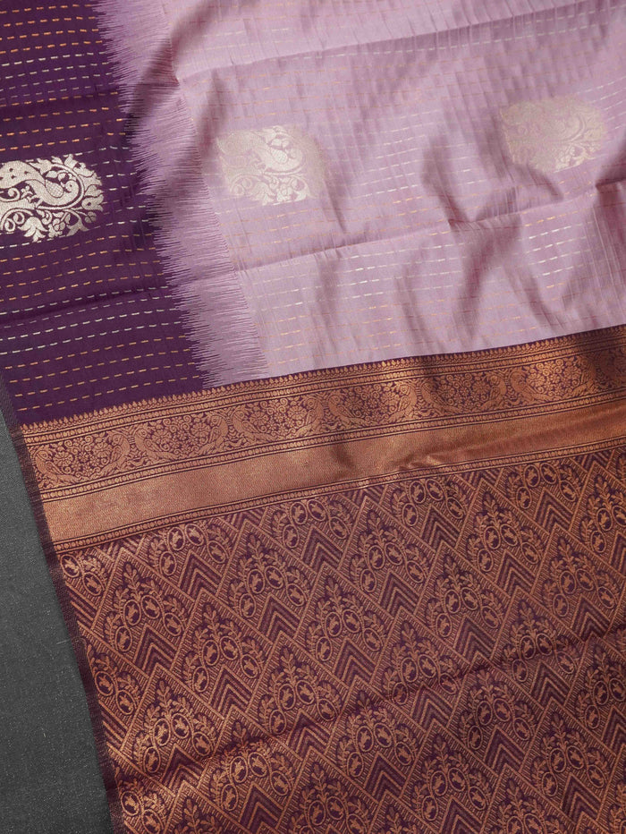 Semi Kanchi Saree | TTDS2661