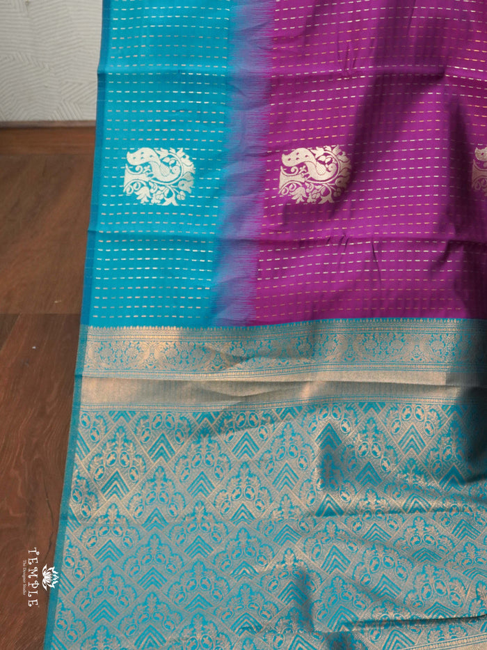 Semi Kanchi Saree | TTDS2661
