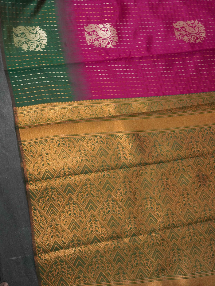 Semi Kanchi Saree | TTDS2661