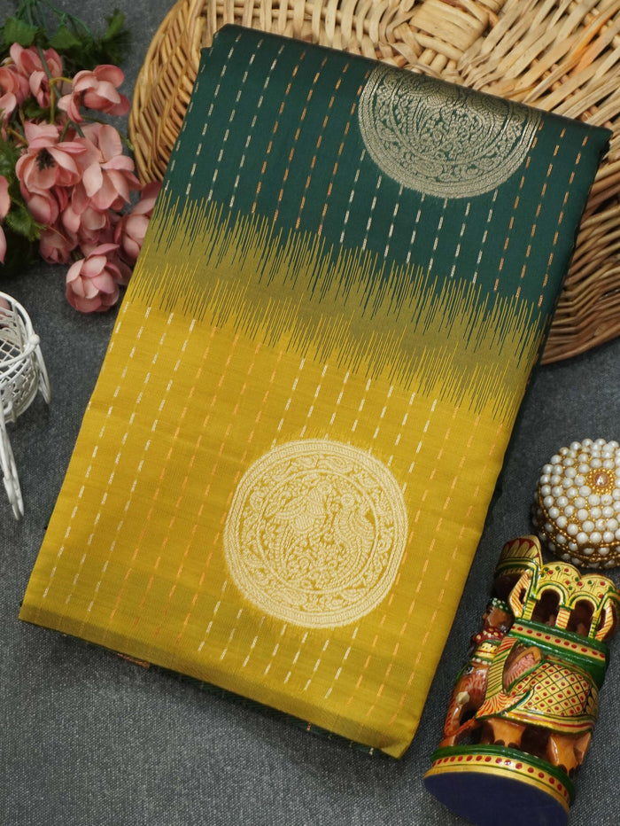 Semi Kanchi Saree | TTDS3250