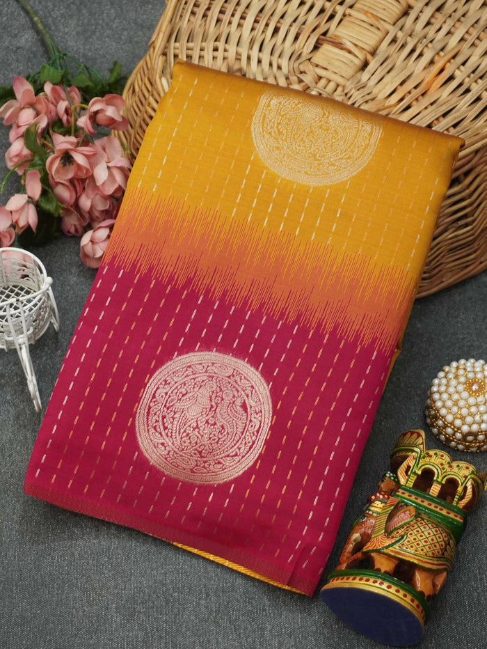 Semi Kanchi Saree | TTDS3250