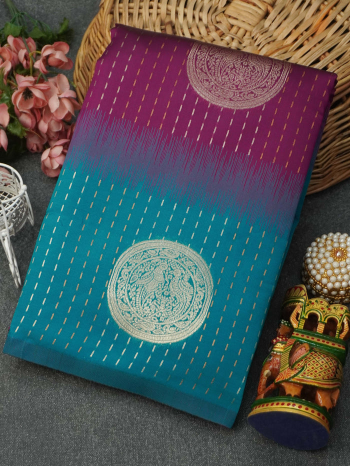Semi Kanchi Saree | TTDS3250