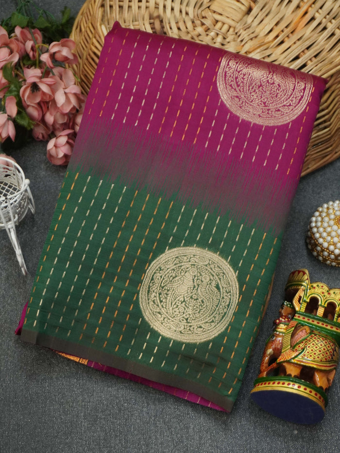 Semi Kanchi Saree | TTDS3250