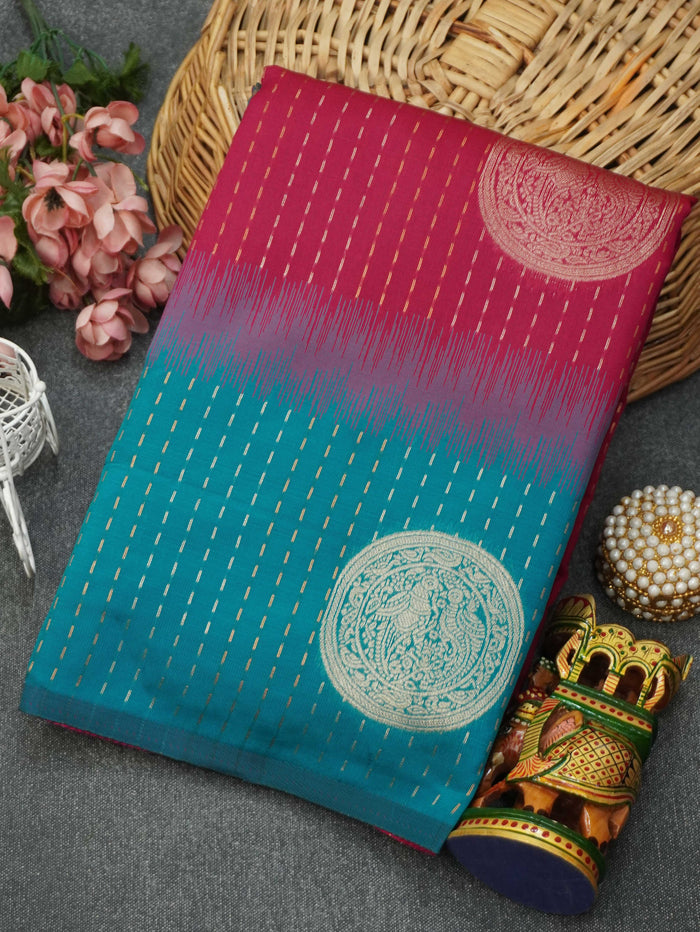 Semi Kanchi Saree | TTDS3250