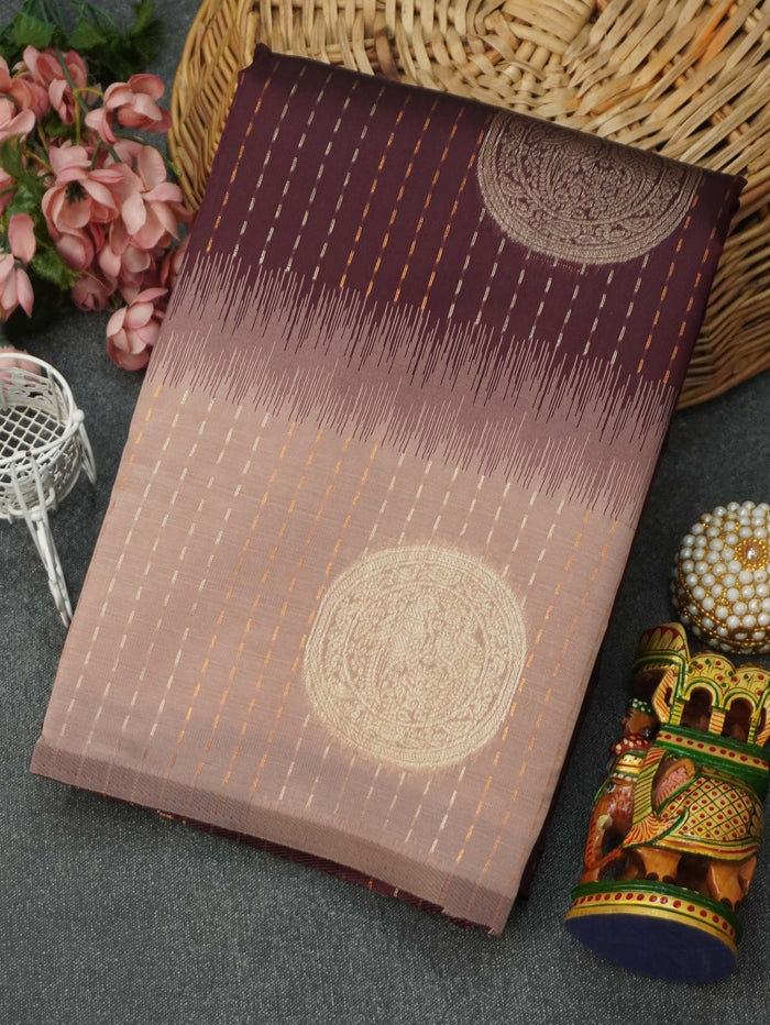 Semi Kanchi Saree | TTDS3250