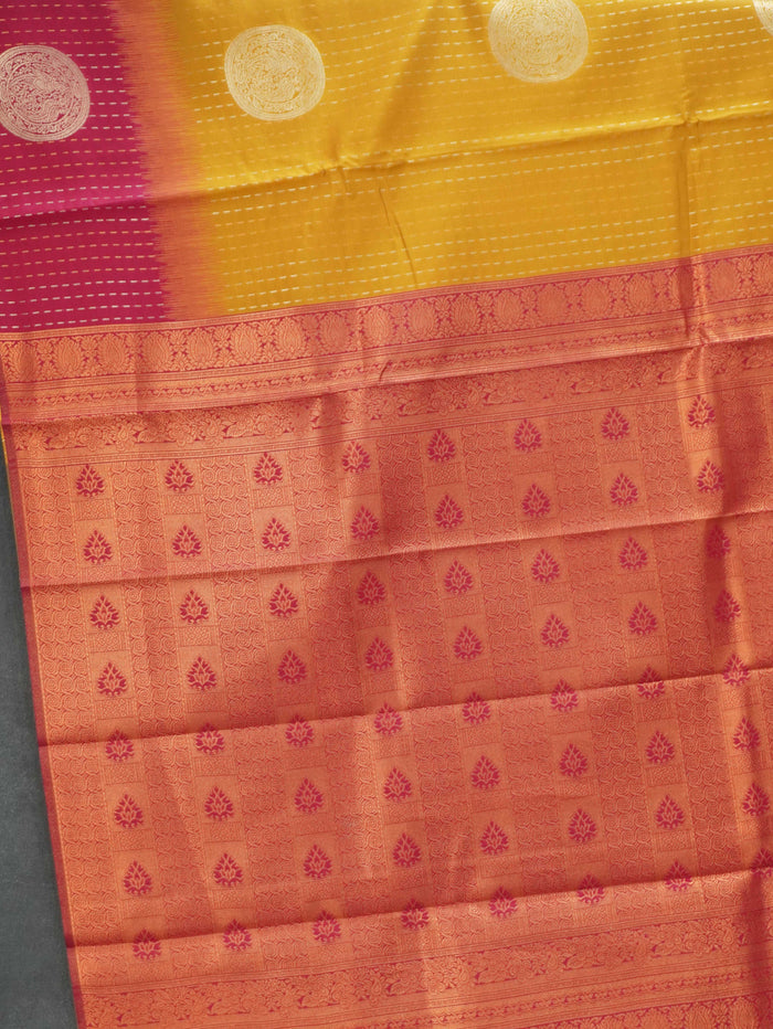 Semi Kanchi Saree | TTDS3250