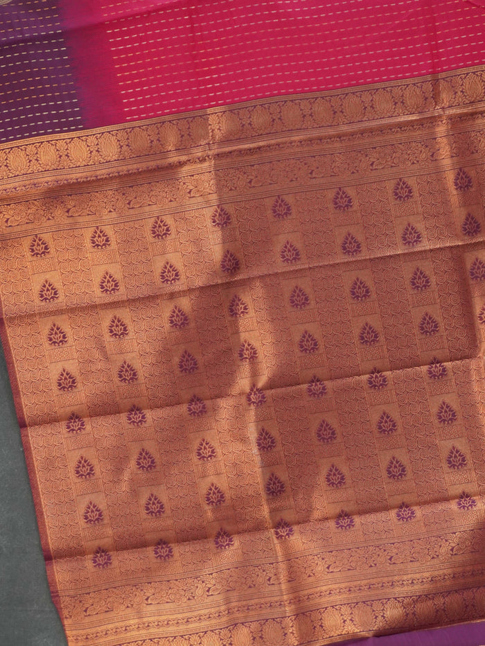 Semi Kanchi Saree | TTDS3250