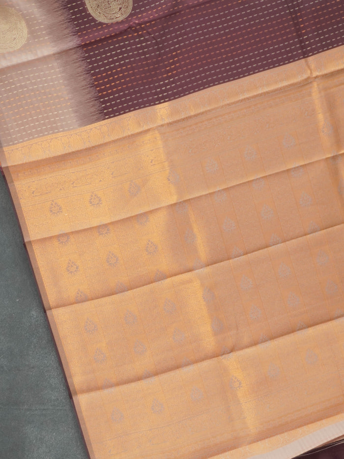 Semi Kanchi Saree | TTDS3250